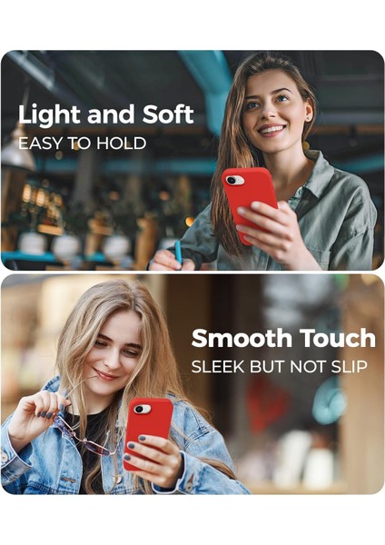 Apple iPhone 16E ile Uyumlu Telefon Kılıfı Kadife Iç Yüzey Soft Tasarım Lansman Kılıf