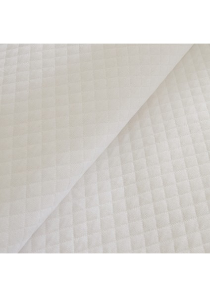 White Collection Doris %100 Pamuk Çift Kişilik Yatak Örtüsü Takımı Bej