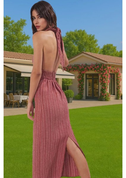 Yazlık Plaj Elbisesi Maxi Boy Keten Karışımlı Şık ve Rahat Seçkin Malzeme Profesyonel Görünüm fiyatları