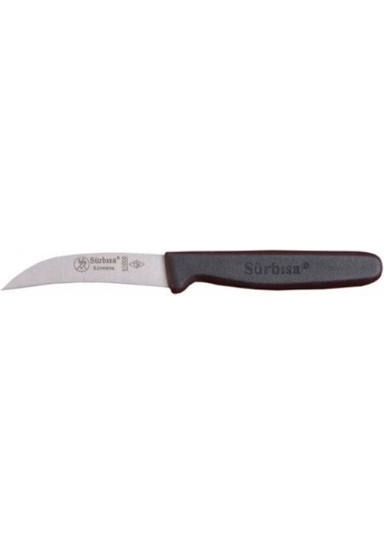 Sürbısa 61006 - Sürmene Eğik Sebze Bıçağı 8 cm