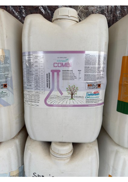 Sıvı Izelement Combi Mikro Bitki Besini Karışımı 20 Litre