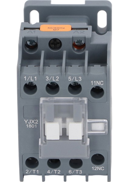 Ac Kontaktör Bakır Normalde Kapalı Gümüş Kontak Devre Anahtarı Kontrol Cihazı 18A Güç Ac 110V Için (Yurt Dışından)