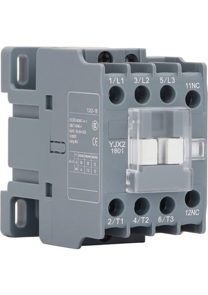 Ac Kontaktör Bakır Normalde Kapalı Gümüş Kontak Devre Anahtarı Kontrol Cihazı 18A Güç Ac 110V Için (Yurt Dışından) fırsatları