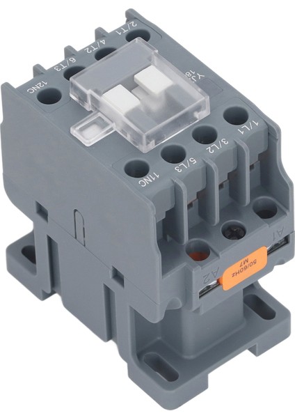 Ac Kontaktör Bakır Normalde Kapalı Gümüş Kontak Devre Anahtarı Kontrol Cihazı 18A Güç Ac 110V Için (Yurt Dışından) indirimleri