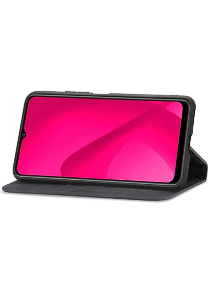 Infinix Smart 9 Basit Iş Deri Çanta Flip Kapak Için Flip Case (Yurt Dışından) fiyatları