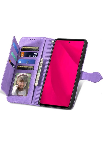 Infinix Smart 9 Cüzdan Flip Fermuar Tarzı Çoklu Kart Yuvası Iş Için Kılıf (Yurt Dışından) fırsatları