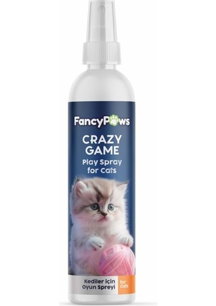 Crazy Game Catnip Kedi Oyun Spreyi 100ML