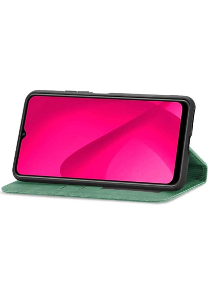 Infinix Smart 9 Basit Iş Deri Çanta Flip Kapak Için Flip Case (Yurt Dışından) fiyatları