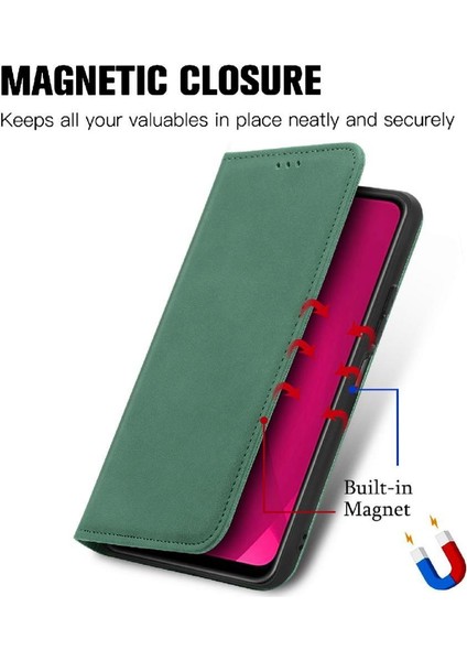 Infinix Smart 9 Basit Iş Deri Çanta Flip Kapak Için Flip Case (Yurt Dışından) modelleri