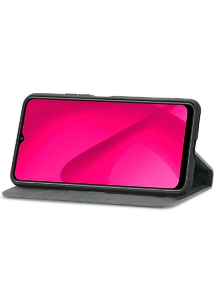 Infinix Smart 9 Basit Iş Deri Çanta Flip Kapak Için Flip Case (Yurt Dışından) fiyatları