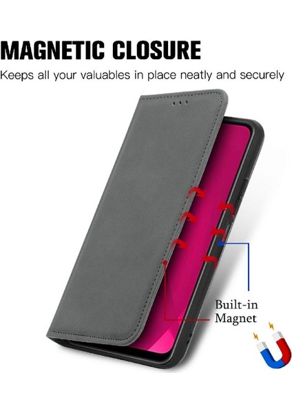 Infinix Smart 9 Basit Iş Deri Çanta Flip Kapak Için Flip Case (Yurt Dışından) modelleri