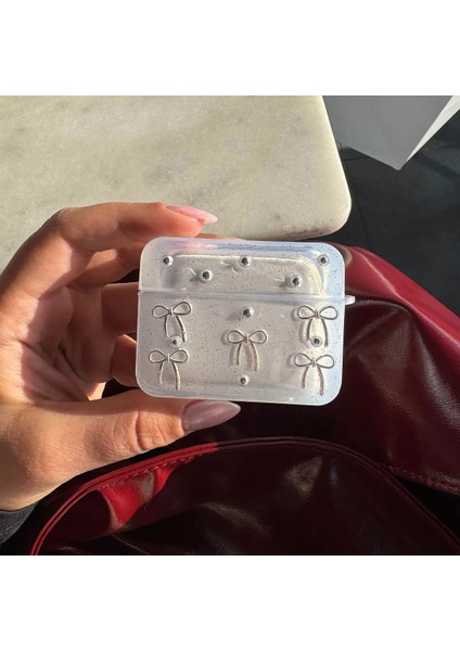 Airpods 1. Nesil / 2. Nesil Kılıf Figure Series Prettycharm Bow fiyatları