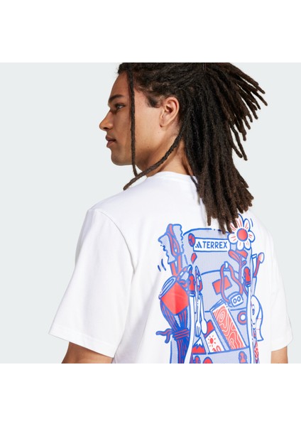 TERREX JI9164 Terrex Graphic Tişört fırsatları