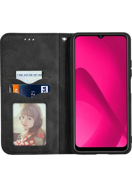 Infinix Smart 9 Basit Iş Deri Çanta Flip Kapak Için Flip Case (Yurt Dışından) indirimleri