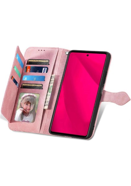 Infinix Smart 9 Cüzdan Flip Fermuar Tarzı Çoklu Kart Yuvası Iş Için Kılıf (Yurt Dışından) modelleri