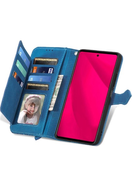 Infinix Smart 9 Cüzdan Flip Fermuar Tarzı Çoklu Kart Yuvası Iş Için Kılıf (Yurt Dışından) fırsatları