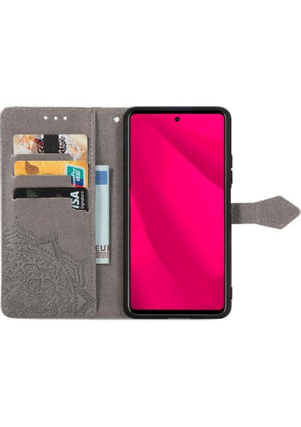 Infinix Smart 9 Flip Kapak Için Flip Case Basit Iş Zarif Desen (Yurt Dışından) fiyatları