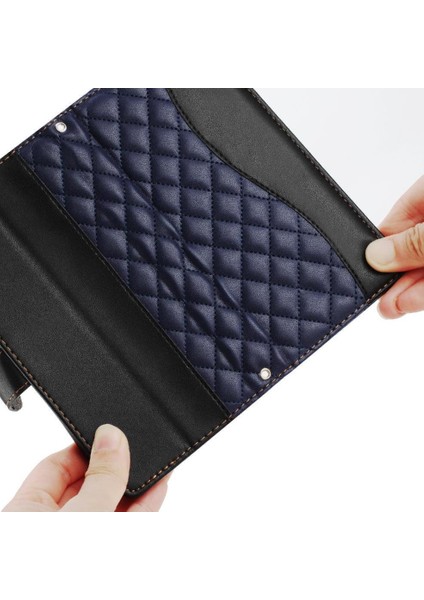 Tecno Camon 19 Pro 5g Cüzdan Koruma Bilek Kayışı Pu Kartı Için Flip Case (Yurt Dışından)