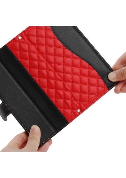 Tecno Camon 19 Neo Manyetik Bilek Kayışı Pu Deri Kart Için Flip Case (Yurt Dışından)