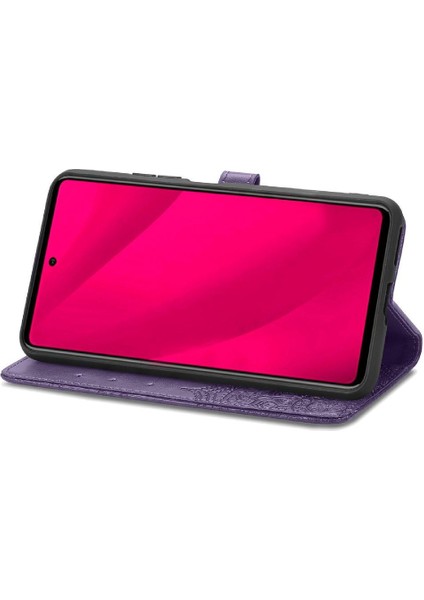 Infinix Smart 9 Flip Kapak Için Flip Case Basit Iş Zarif Desen (Yurt Dışından) fırsatları