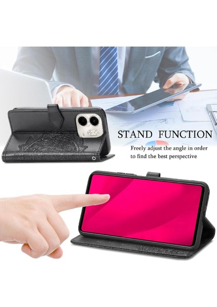 Infinix Smart 9 Flip Kapak Için Flip Case Basit Iş Zarif Desen (Yurt Dışından) fırsatları