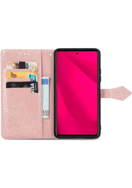 Infinix Smart 9 Flip Kapak Için Flip Case Basit Iş Zarif Desen (Yurt Dışından) fiyatları