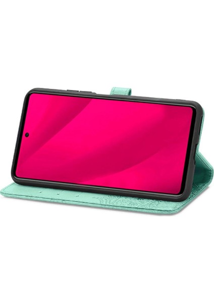 Infinix Smart 9 Flip Kapak Için Flip Case Basit Iş Zarif Desen (Yurt Dışından) fiyatları