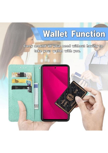 Infinix Smart 9 Flip Kapak Için Flip Case Basit Iş Zarif Desen (Yurt Dışından) fırsatları