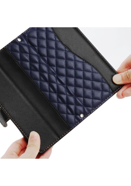 Tecno Camon 19 Neo Manyetik Bilek Kayışı Pu Deri Kart Için Flip Case (Yurt Dışından)