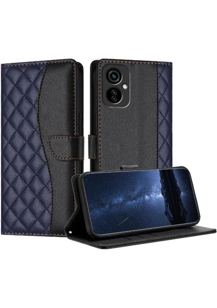 Tecno Camon 19 Neo Manyetik Bilek Kayışı Pu Deri Kart Için Flip Case (Yurt Dışından)