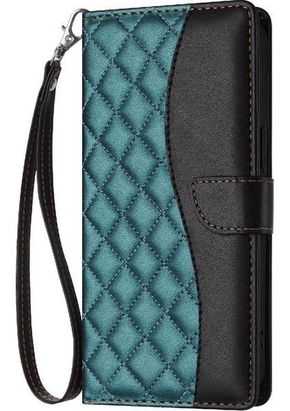 Tecno Camon 19 Neo Manyetik Bilek Kayışı Pu Deri Kart Için Flip Case (Yurt Dışından)