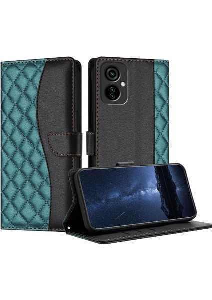 Tecno Camon 19 Neo Manyetik Bilek Kayışı Pu Deri Kart Için Flip Case (Yurt Dışından)