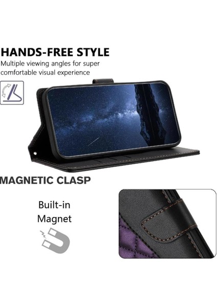 Tecno Camon 20 Pro 4g Kart Yuvaları Tutucu Manyetik Pu Deri Için Flip Case (Yurt Dışından)