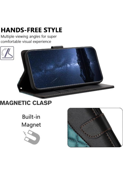 Tecno Camon 20 Pro 4g Kart Yuvaları Tutucu Manyetik Pu Deri Için Flip Case (Yurt Dışından)