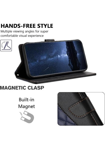 Tecno Camon 20 Pro 4g Kart Yuvaları Tutucu Manyetik Pu Deri Için Flip Case (Yurt Dışından)