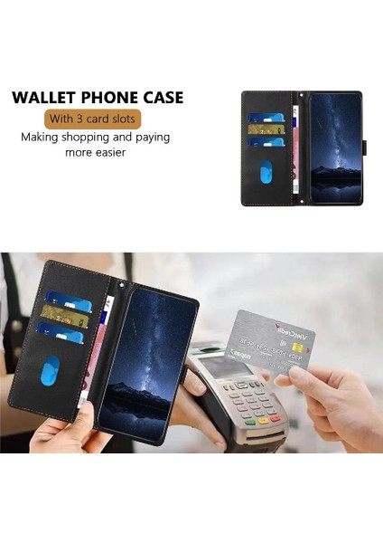 Tecno Camon 20 Pro 4g Kart Yuvaları Tutucu Manyetik Pu Deri Için Flip Case (Yurt Dışından)