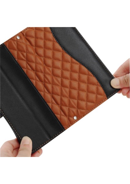 Tecno Camon 20 Pro 4g Kart Yuvaları Tutucu Manyetik Pu Deri Için Flip Case (Yurt Dışından)