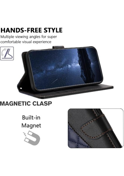 Tecno Spark 10 4g Manyetik Cüzdan Koruma Kartı Yuvaları Pu Için Flip Case (Yurt Dışından)