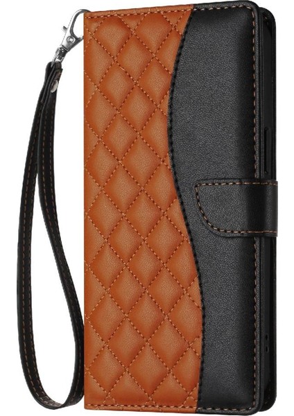 Infinix Note 12 Pro 5g Pu Deri Kart Yuvaları Tutucu Bilek Için Flip Case (Yurt Dışından) indirimleri