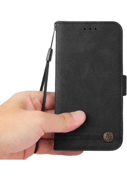 Tecno Camon 18 Pro Koruyucu Kapak Deri Kart Yuvası Sahipleri Için Kılıf (Yurt Dışından) fiyatları