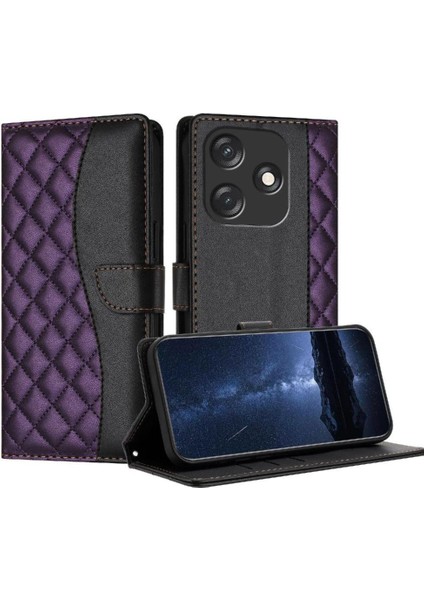 Tecno Spark 10 4g Manyetik Cüzdan Koruma Kartı Yuvaları Pu Için Flip Case (Yurt Dışından)