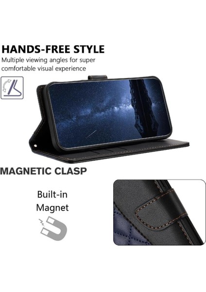 Tecno Spark 20 Kart Yuvaları Tutucu Pu Deri Manyetik Cüzdan Için Flip Case (Yurt Dışından)