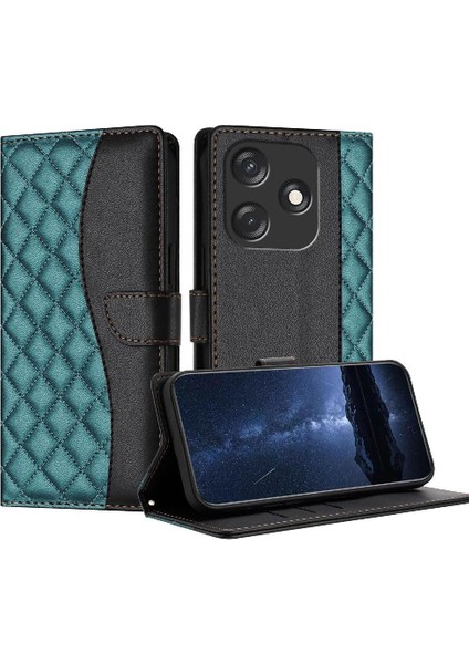Tecno Spark 10 4g Manyetik Cüzdan Koruma Kartı Yuvaları Pu Için Flip Case (Yurt Dışından)