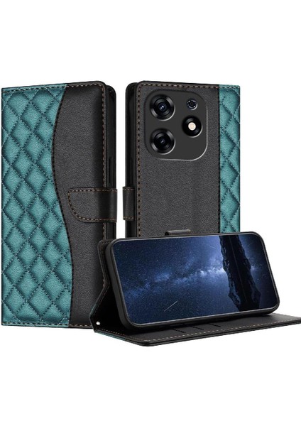 Tecno Spark 10 Pro Pu Deri Bilek Kayışı Cüzdan Koruma Için Flip Case (Yurt Dışından)