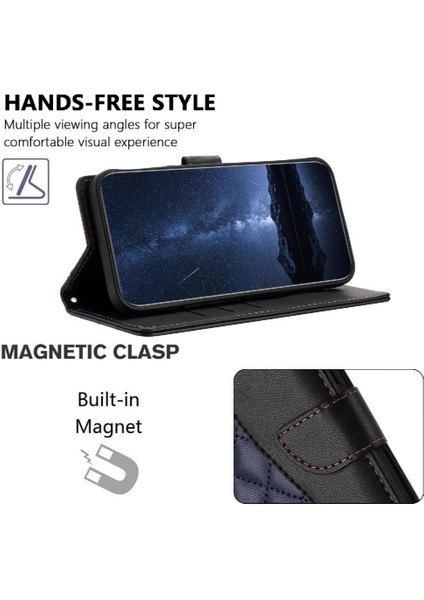 Tecno Spark 10 Pro Pu Deri Bilek Kayışı Cüzdan Koruma Için Flip Case (Yurt Dışından)