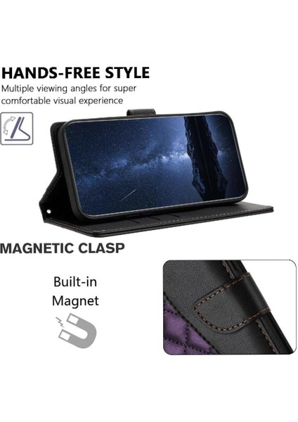 Tecno Spark 20 Kart Yuvaları Tutucu Pu Deri Manyetik Cüzdan Için Flip Case (Yurt Dışından)