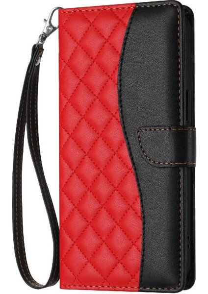 Tecno Spark 10C Pu Deri Manyetik Bilek Kayışı Kart Yuvaları Için Flip Case (Yurt Dışından)