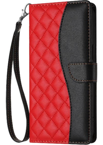 Tecno Spark 10 Pro Pu Deri Bilek Kayışı Cüzdan Koruma Için Flip Case (Yurt Dışından)