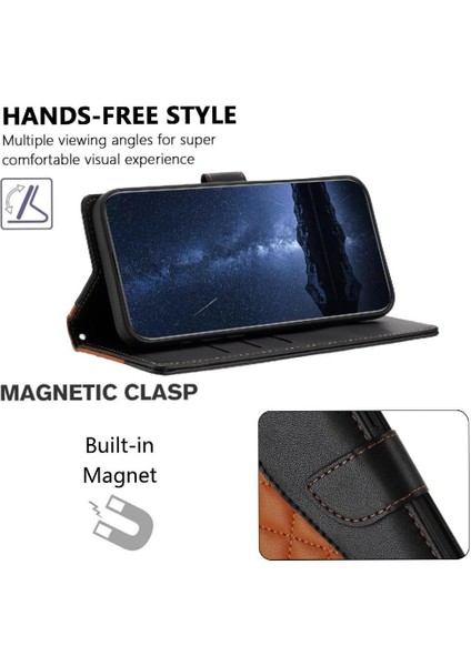 Tecno Spark 20 Kart Yuvaları Tutucu Pu Deri Manyetik Cüzdan Için Flip Case (Yurt Dışından)
