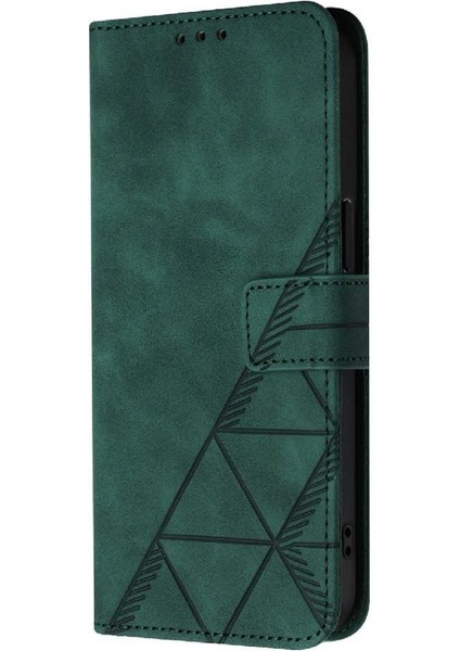 Tecno Spark 30 5g Pu Deri Kredi Kartı Tutucu Cüzdan Kapak Flip Için Kılıf (Yurt Dışından)